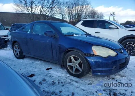 2003 Acura Rsx from USA, damaged, VIN JH4DC54813C006025